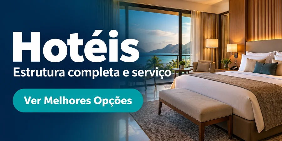 Hotéis em Ubatuba: estrutura completa